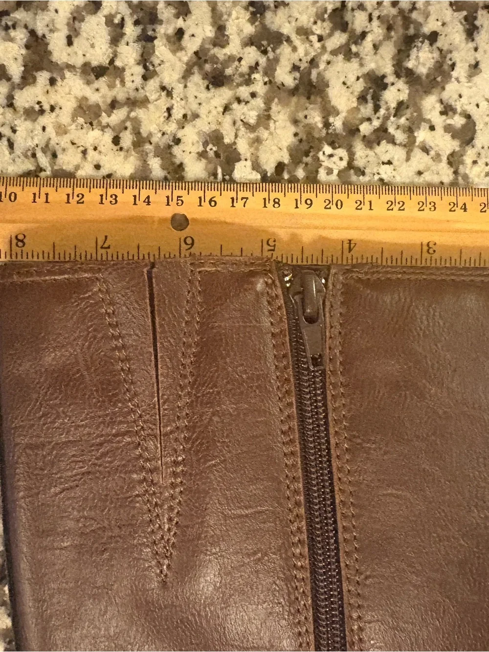 b.o.c. Brown Over-the-Knee Buckle Riding Boots